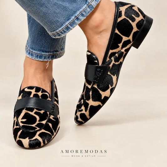 Estrella | Mocasines Cómodos con Estampado