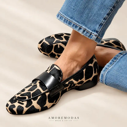 Estrella | Mocasines Cómodos con Estampado
