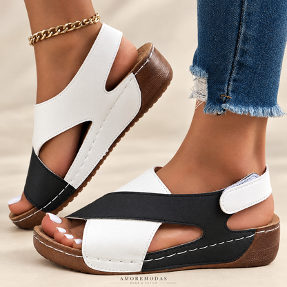 Sandalias de Cuña Suaves y Ligeras