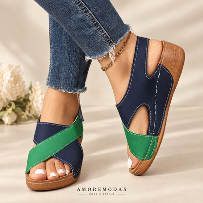 Sandalias de Cuña Suaves y Ligeras