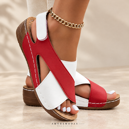 Sandalias de Cuña Suaves y Ligeras