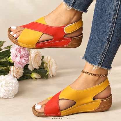 Sandalias de Cuña Suaves y Ligeras