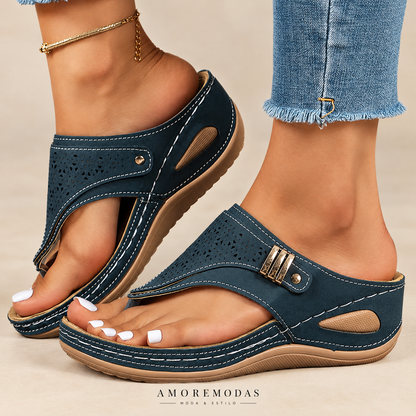 Sandalias Ortopédicas de Cuña