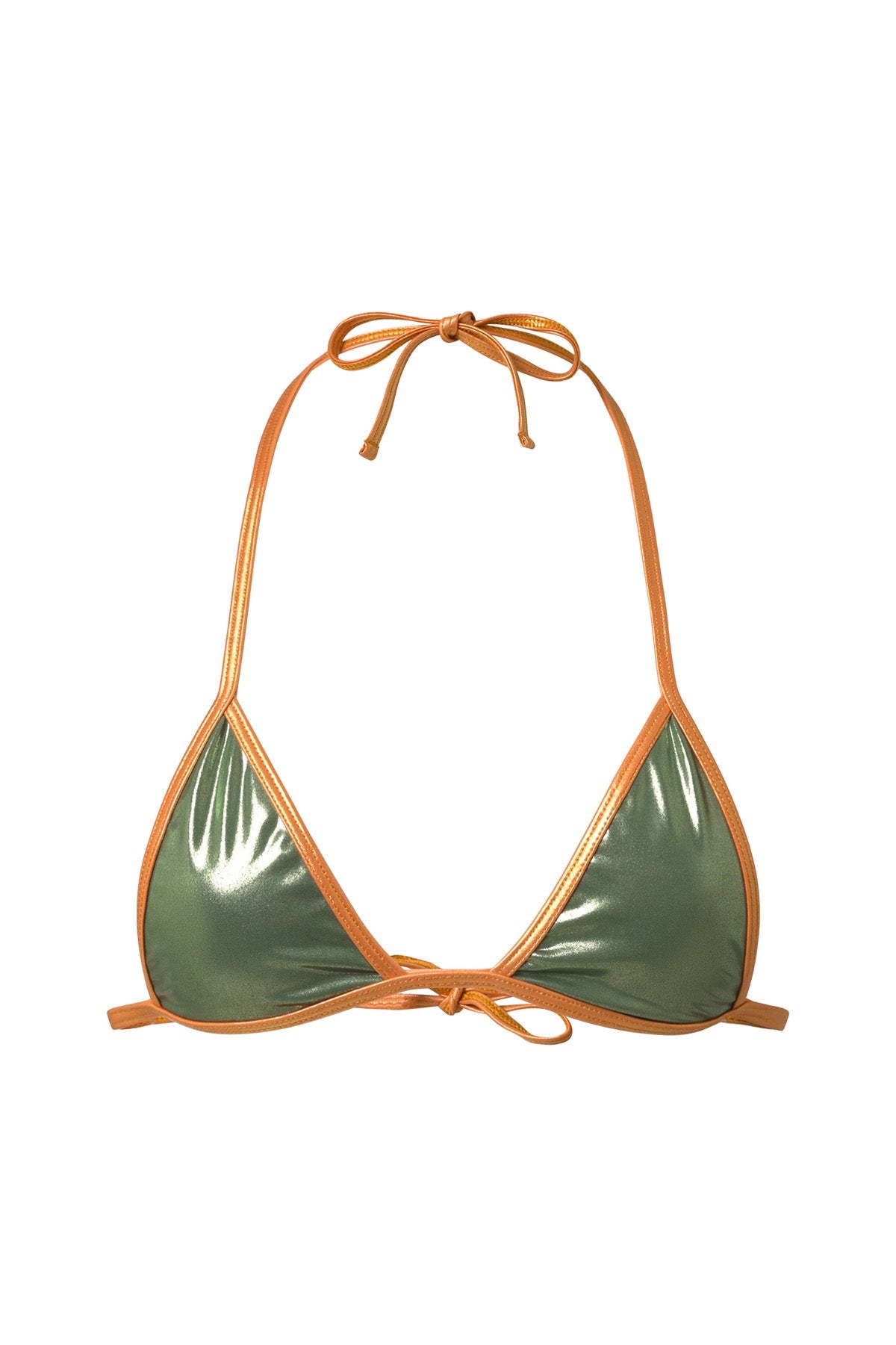 Khaki Isla Top