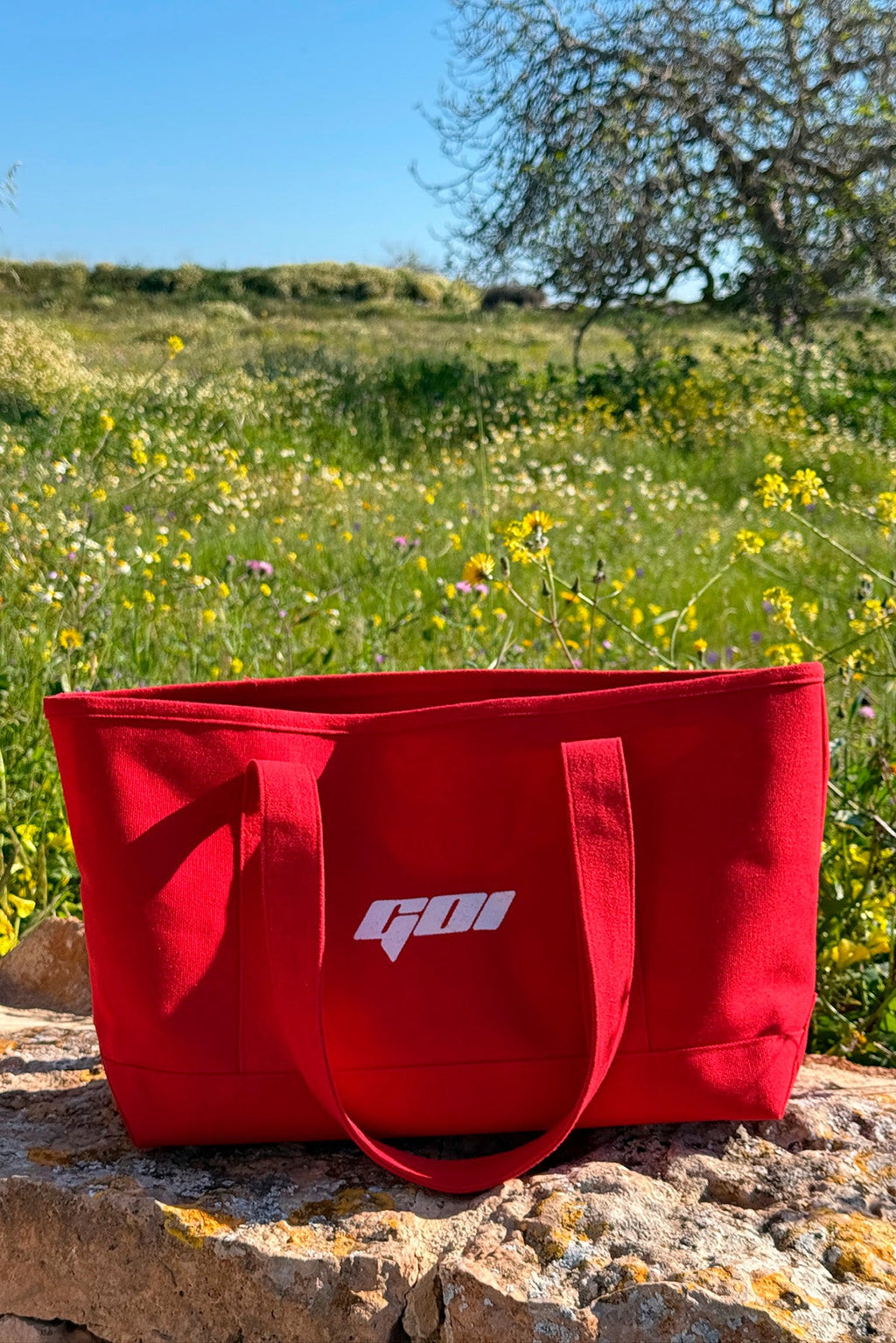 Red La Plage Bag