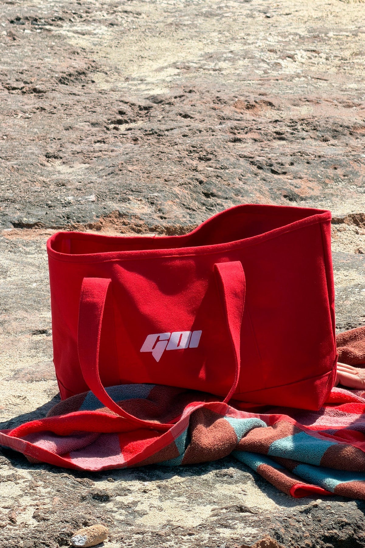 Red La Plage Bag