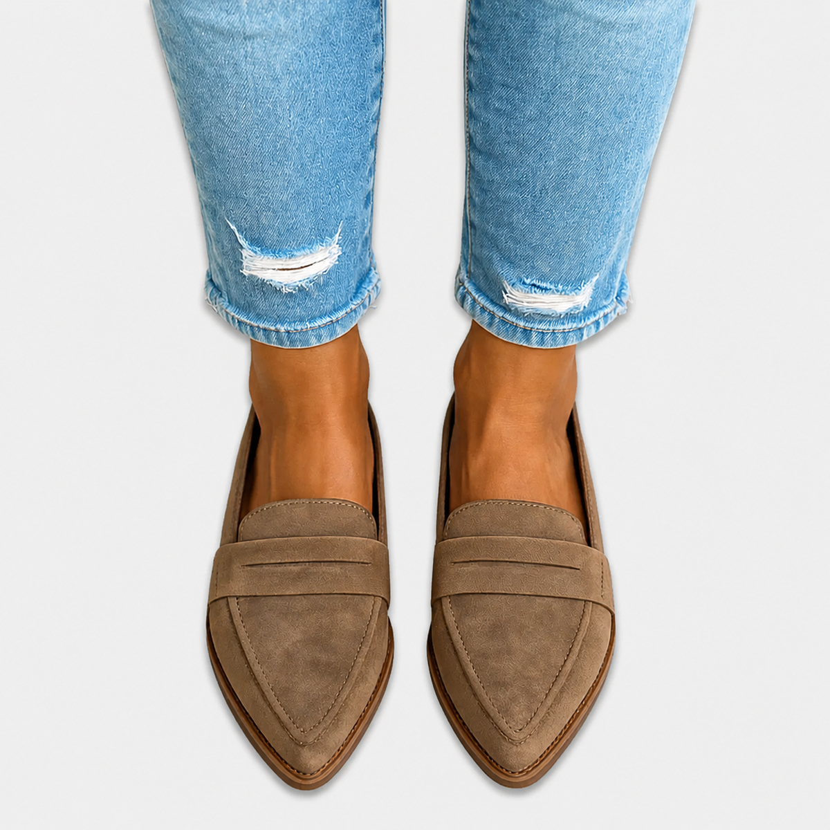 Mocasines con acabado mate Vega