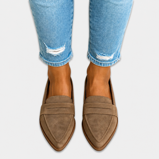 Mocasines con acabado mate Vega