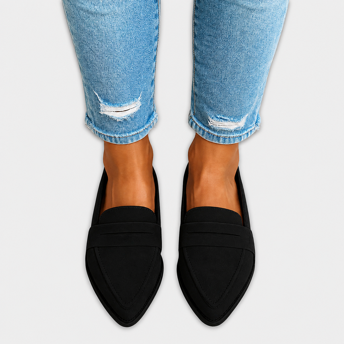 Mocasines con acabado mate Vega