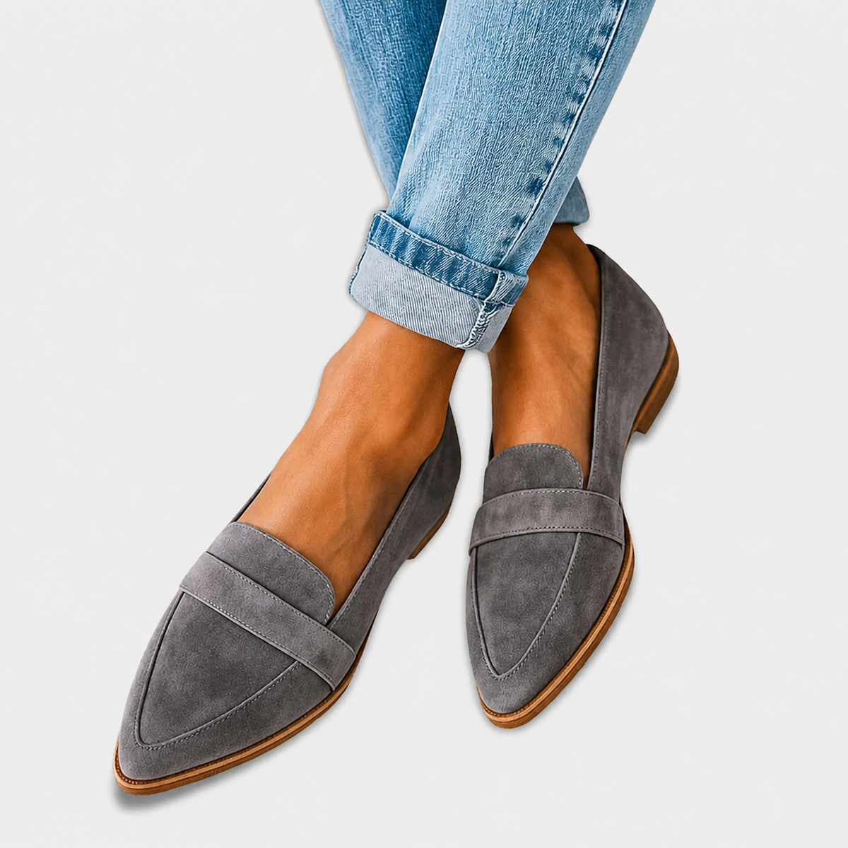 Mocasines con acabado mate Vega