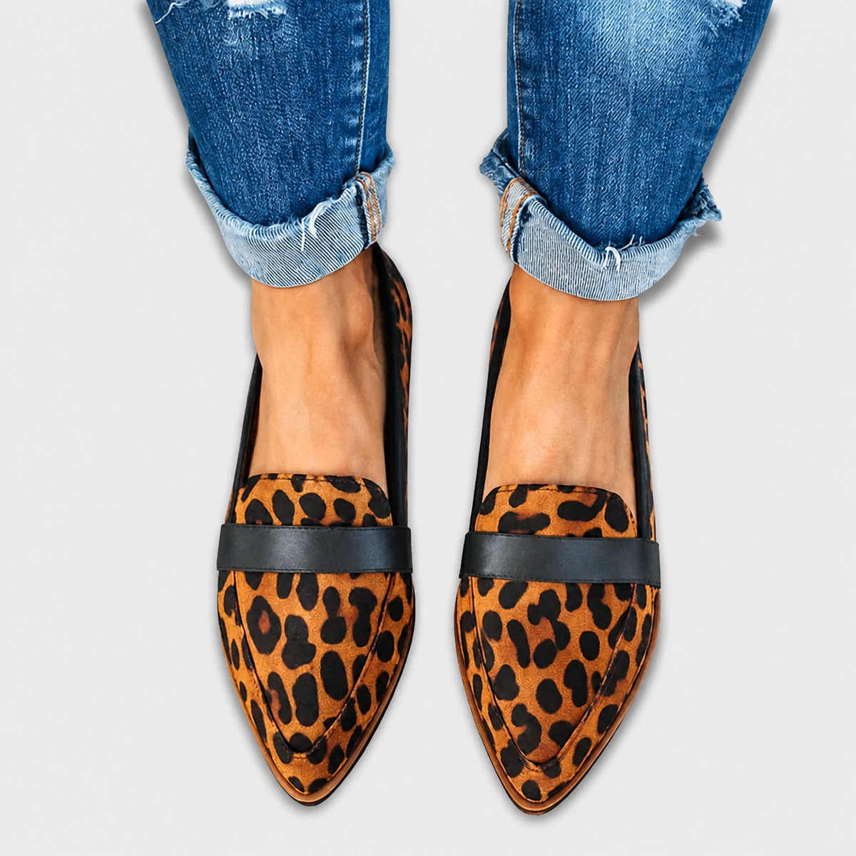 Mocasines con acabado mate Vega
