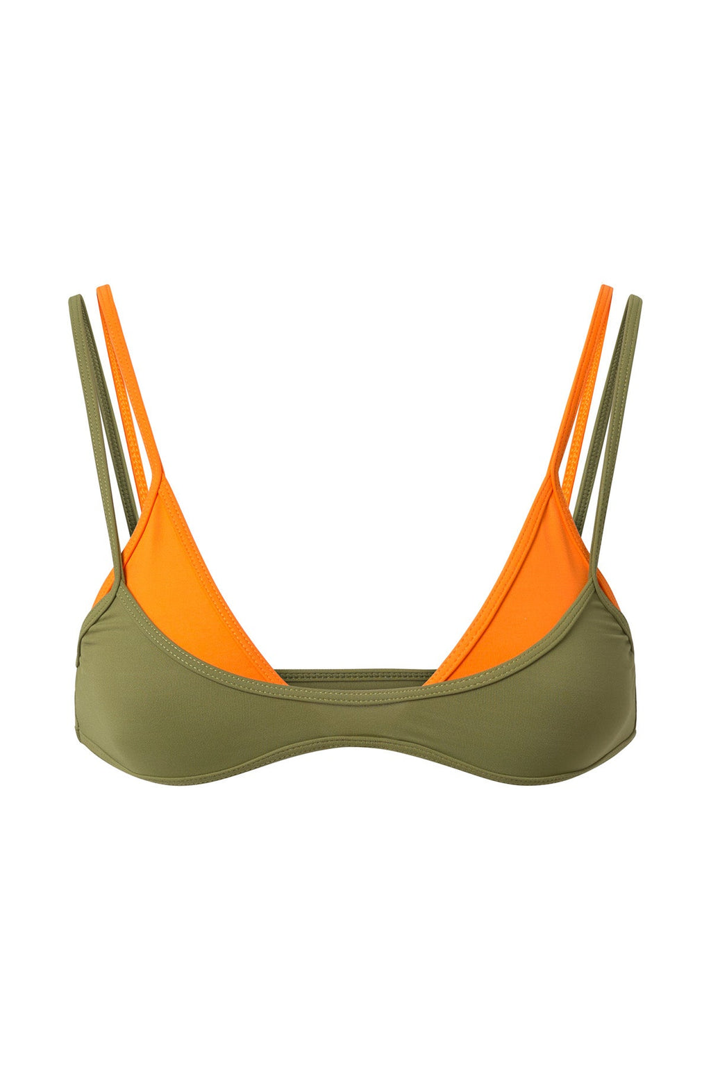 Khaki Novi Top