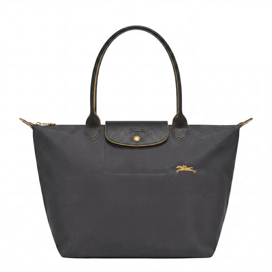Bolso grande premium negro y dorado María Isabel