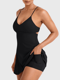 SERENA™ Open Back Court Dress
