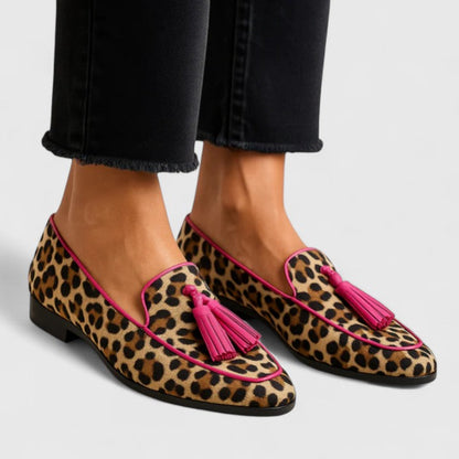 Mocasines elegantes con soporte extra Rosa Pilar