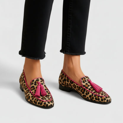 Mocasines elegantes con soporte extra Rosa Pilar