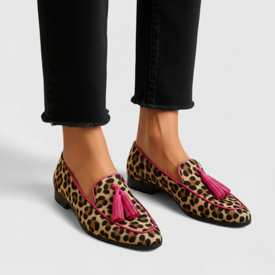 Mocasines elegantes con soporte extra Rosa Pilar