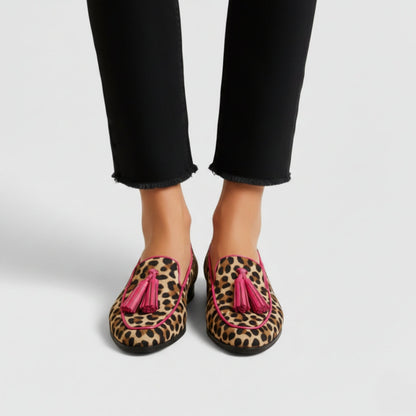 Mocasines elegantes con soporte extra Rosa Pilar