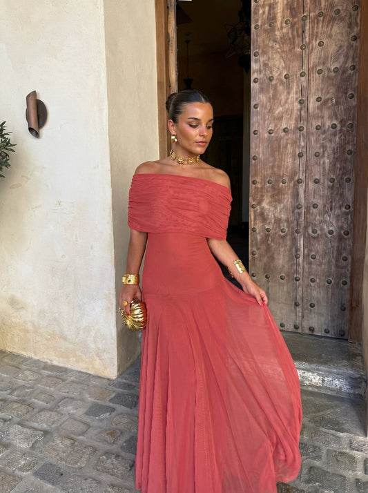 Vestido largo estilo Toledo Marta